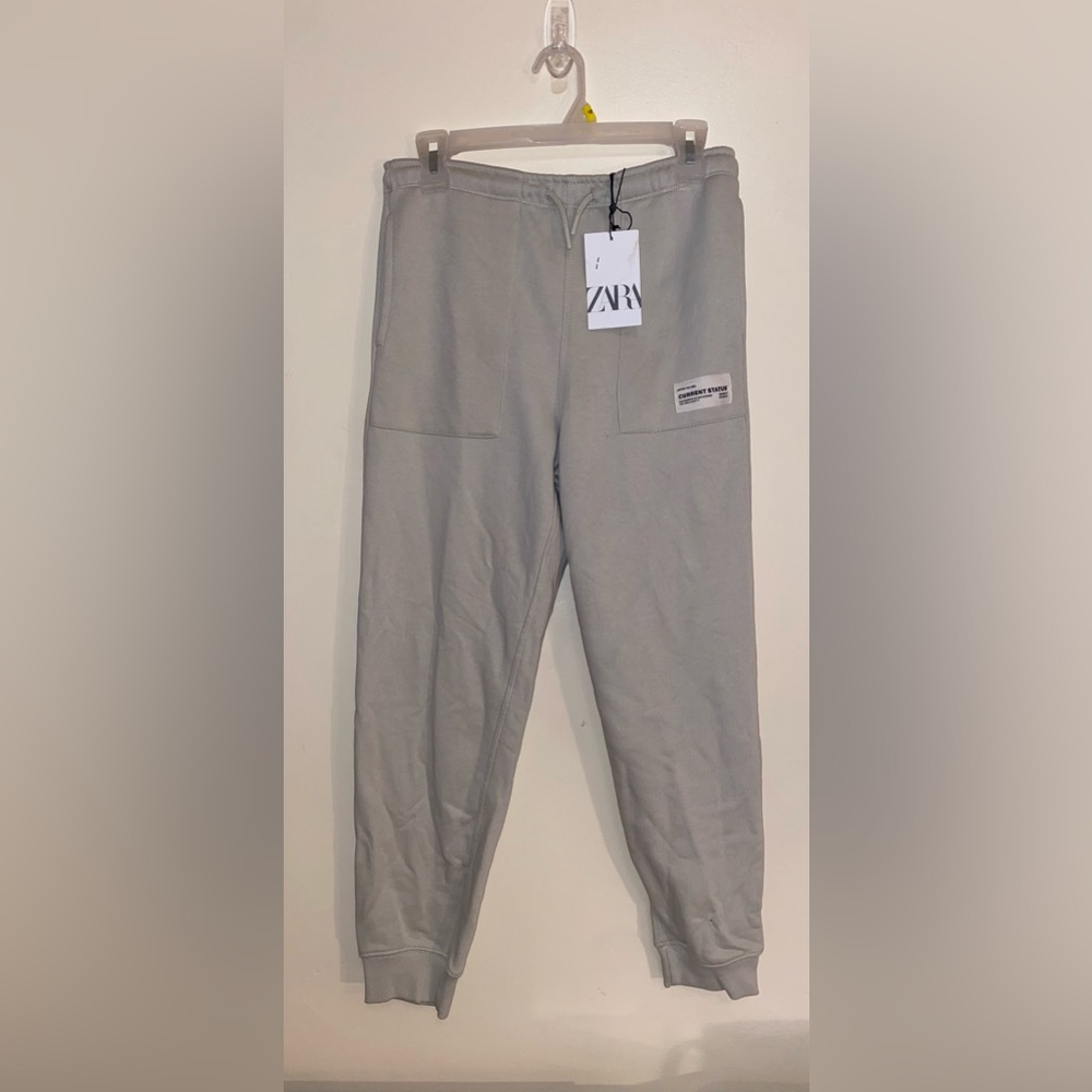 ZARA NWT  Plush Jogger Sweatpants Comfortable Size 13-14 CM 164 Athletic